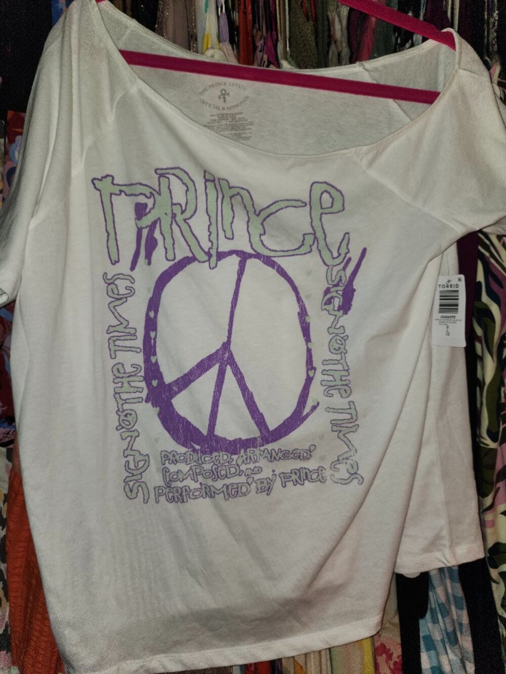 TORRID Prince Graphic Tee